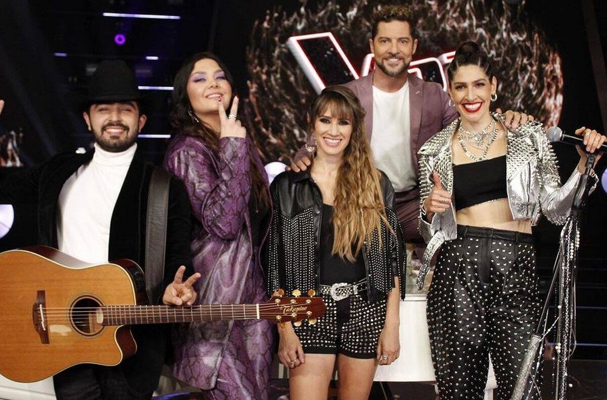 Ha*Ash se roban el "show" en el estreno de La Voz México 2022 por sus espontáneas reacciones