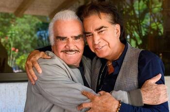 José Luis Rodríguez “El Puma” opina también sobre la salud de Vicente Fernández