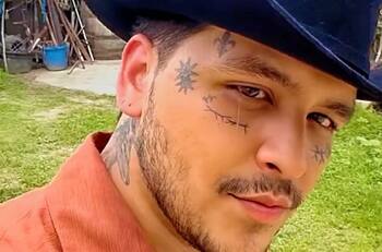 Mientras Belinda triunfa con nueva serie, Christian Nodal anuncia su “retiro” de la música