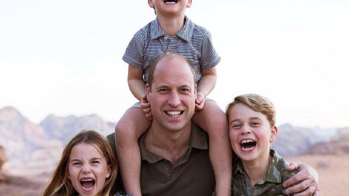 Príncipe William, Kate Middleton y sus hijos viajan a Escocia antes de mudarse de Londres