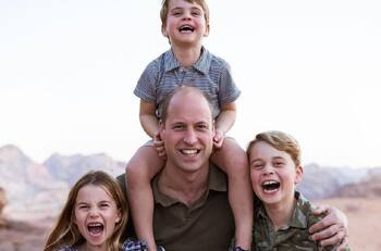 Príncipe William, Kate Middleton y sus hijos viajan a Escocia antes de mudarse de Londres