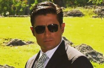 Fernando Colunga: así luce para su nuevo melodrama "El Conde"