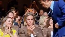 Chris Pine aclara si Harry Styles le escupió en el Festival de Cine de Venecia