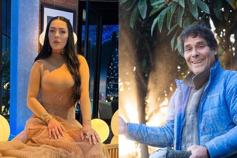 Confiesa incomodo momento que vivió con el actor.
Foto: Instagram