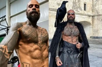 ¡Irreconocible! Así lucia Babo de joven, sin tatuajes y antes ser famoso con Cartel de Santa