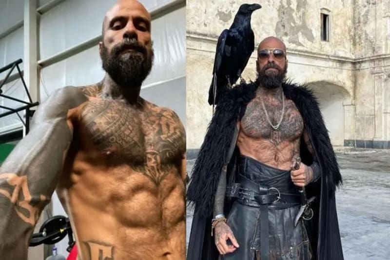 Babo Babo era una persona muy diferente antes de alcanzar la fama con Cartel de Santa. - Créditos: Instagram