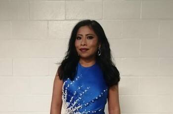 Yalitza Aparicio se atreve al Dalgona Challange de "El juego del calamar" y esto sucedió