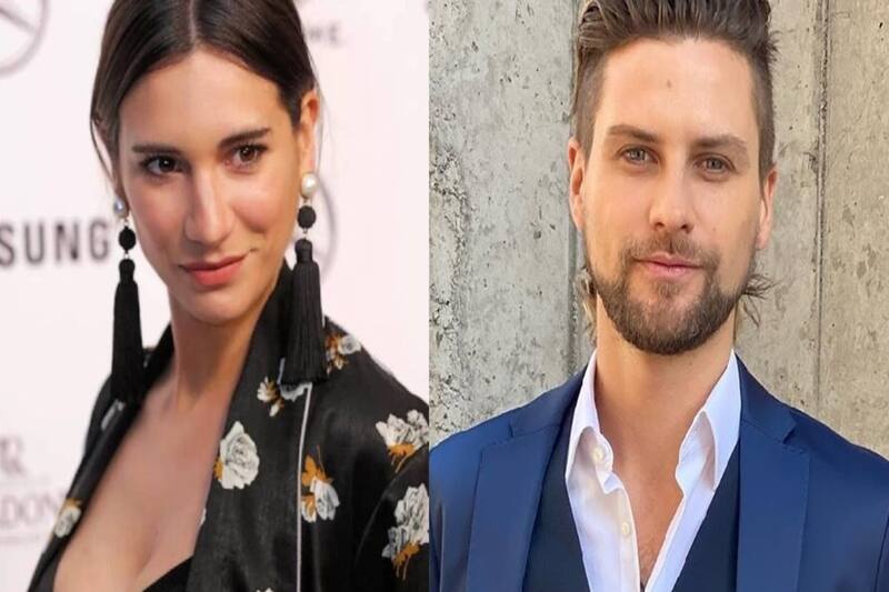 Los famosos fueron vistos besándose apasionadamente.