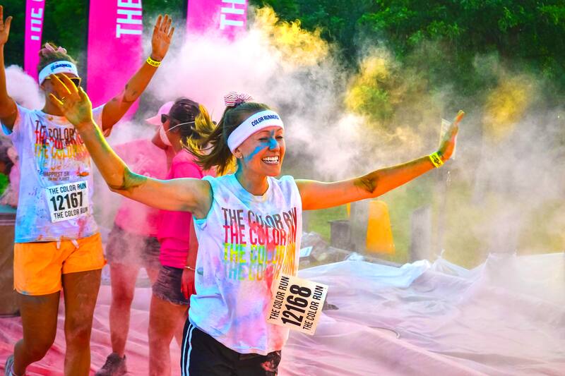 The Color Run la famosa corrida de 5k vuelve a Viña del Mar.