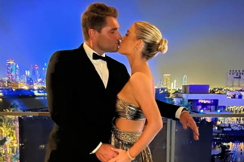 La sobrina de Lady Di y su futuro esposo se conocen desde hace 11 años. - Créditos: Instagram