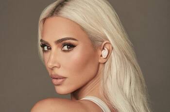 Kim Kardashian roba las miradas en el “Fashion Week” de Milán