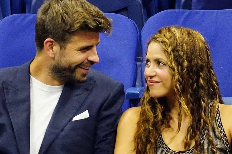 Shakira habría confiado en Gerard Piqué - Créditos: Internet
