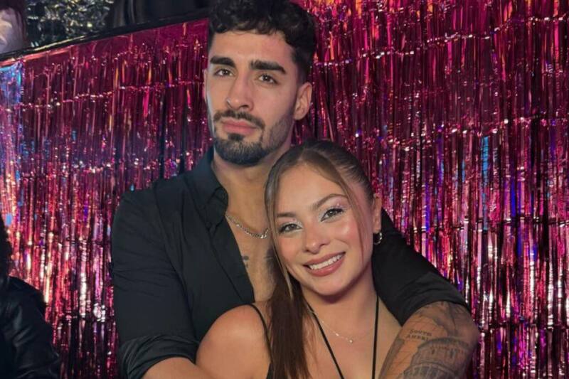 La expareja de chicos realitys mantuvo una relación de casi un año.