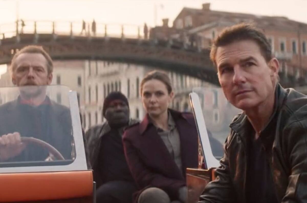 "Nos vemos en el cine”: la peligrosa acrobacia de Tom Cruise para anunciar “Misión imposible”