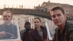 "Nos vemos en el cine”: la peligrosa acrobacia de Tom Cruise para anunciar “Misión imposible”