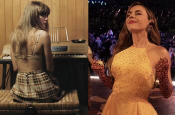 Taylor Swift y Carolina Gaitán podrían ganar un Grammy y no precisamente por un álbum propio