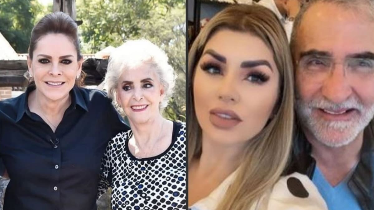 Doña Cuquita prefiere a Mara Patricia Castañeda que a la prometida de su hijo Vicente Fernández Jr.