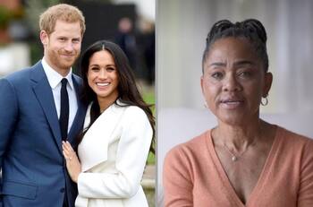 Mamá de Meghan Markle habla del racismo y el acoso que vivieron con la realeza : "Fue horrible"