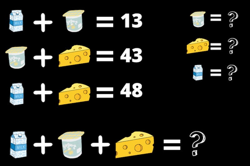 ¿Puedes resolver este ejercicio matemático?