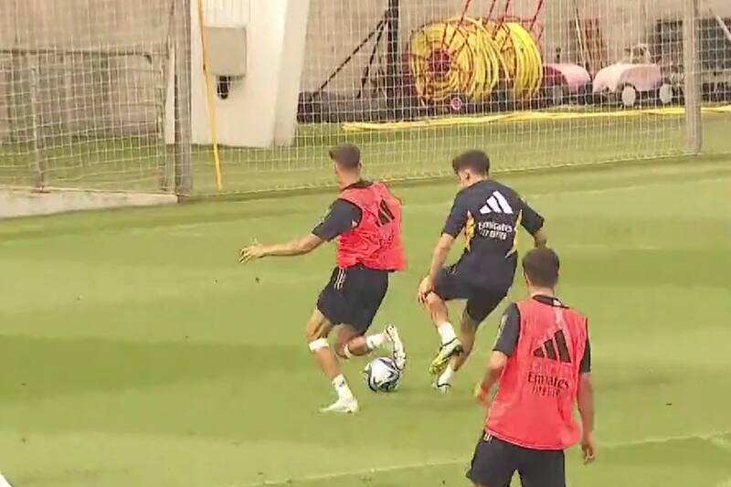 marcó un golazo con el Real Madrid durante esta jornada