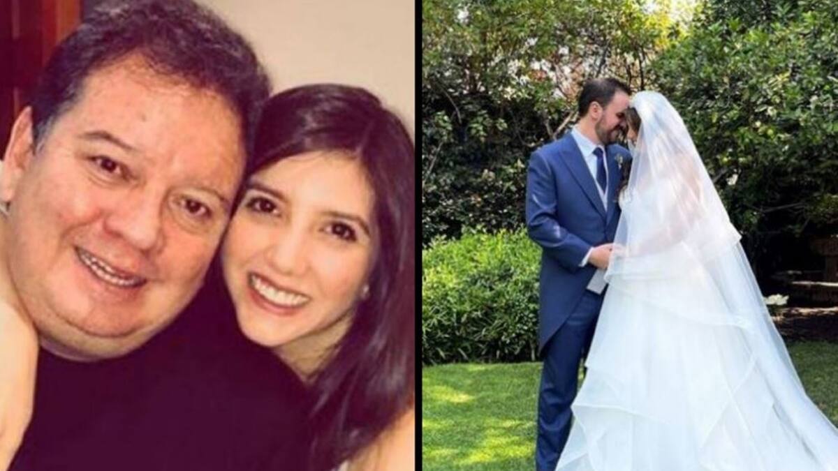 Hija de Coque Muñiz se casa; así fue el emotivo baile que compartió con su padre