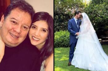 Hija de Coque Muñiz se casa; así fue el emotivo baile que compartió con su padre