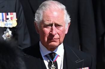 El Rey Carlos III reveló que había pasado la vida temiendo la muerte de la reina Isabel II