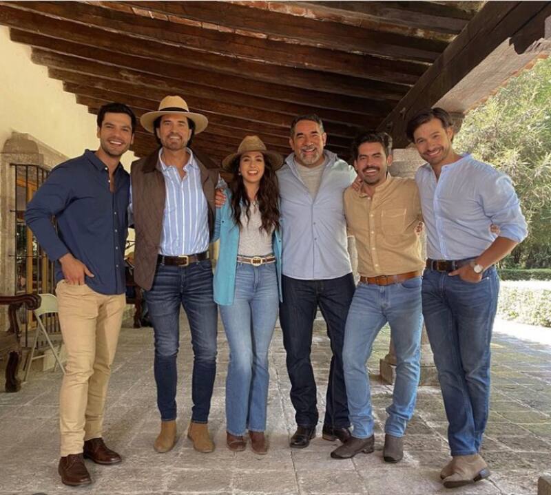 Elenco de la telenovela Nadie como tú