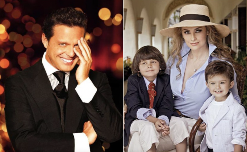 Aseguran que Luis Miguel sí tiene contacto con los hijos que tiene con Aracely Arámbula - Créditos: Instagram