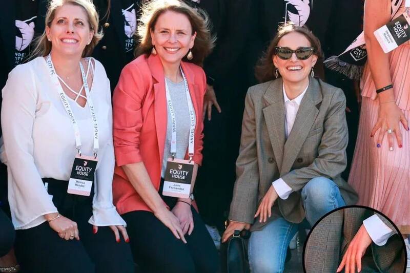 Natalie Portman es captada sin el anillo de compromiso