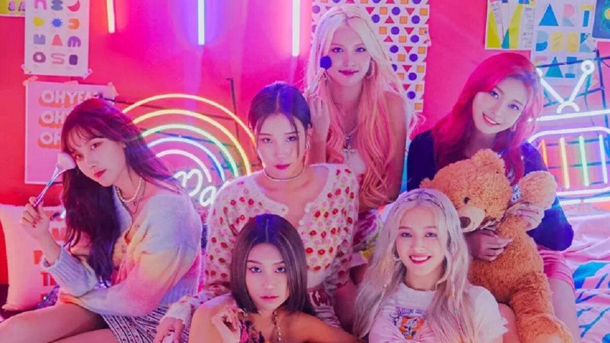 Conoce a Momoland, el grupo de Kpop que busca conquistar Latinoamérica junto a Natti Natasha