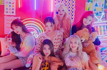 Conoce a Momoland, el grupo de Kpop que busca conquistar Latinoamérica junto a Natti Natasha