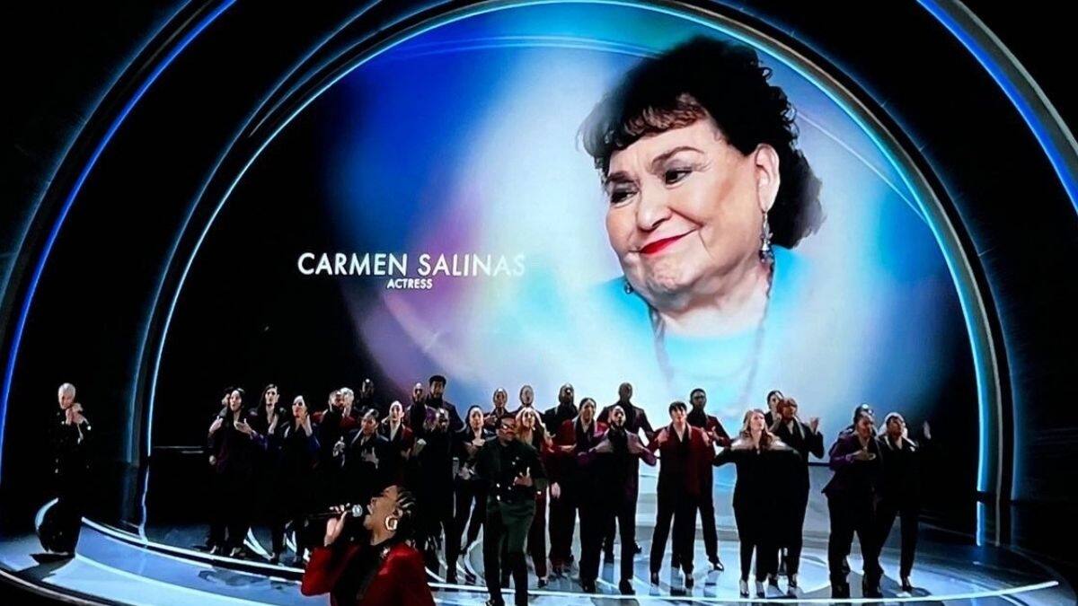 Oscars 2022: Carmen Salinas y Felipe Cazals fueron recordados en el "In Memoriam"