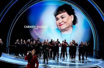 Oscars 2022: Carmen Salinas y Felipe Cazals fueron recordados en el "In Memoriam"