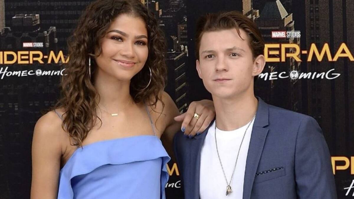 Tom Holland habla por primera vez de su novia Zendaya: "Tenerla en mi vida ha sido fundamental"