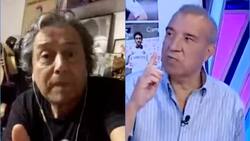 "Mentiroso y la concha...": Claudio Reyes se enfurece y arremete de nuevo contra Óscar Gangas