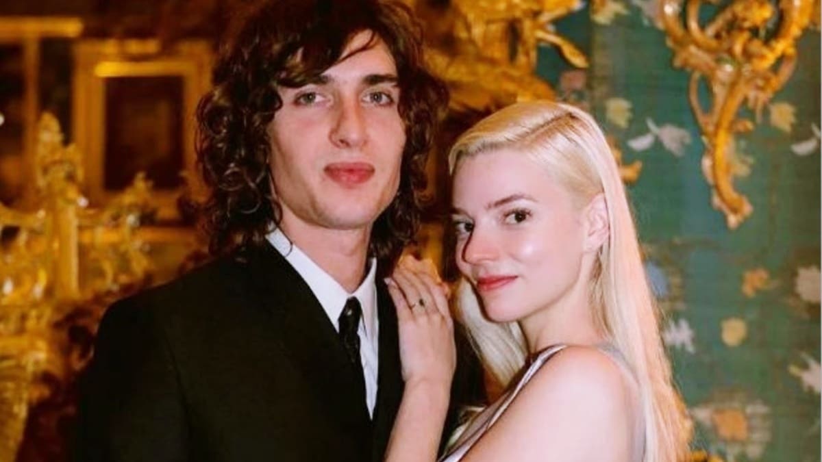 Anya Taylor-Joy y Malcom McRae se casan en secreto, tras un año de relación