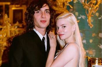 Anya Taylor-Joy y Malcom McRae se casan en secreto, tras un año de relación