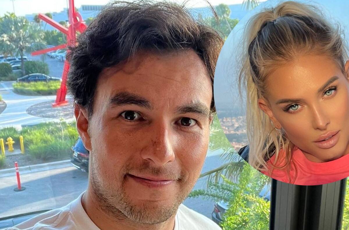 "Checo" Pérez fue defendido por su papá, de una supuesta infidelidad