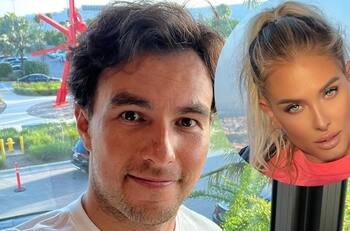 "Checo" Pérez fue defendido por su papá, de una supuesta infidelidad