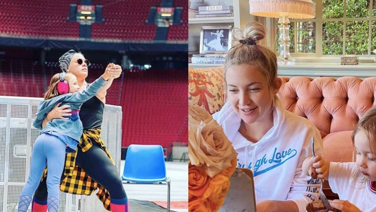 Adele, Pink, Kate Hudson y más famosas que están educando a sus hijes con género neutro
