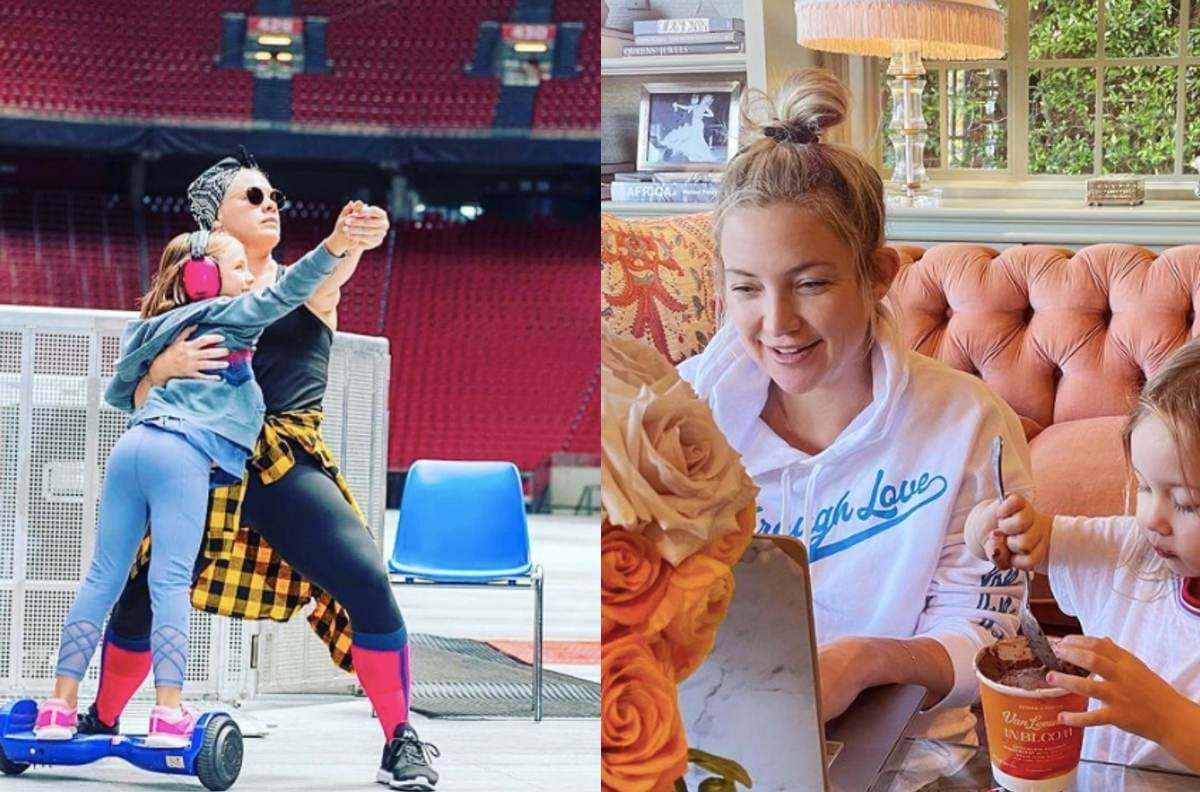 Adele, Pink, Kate Hudson y más famosas que están educando a sus hijes con género neutro