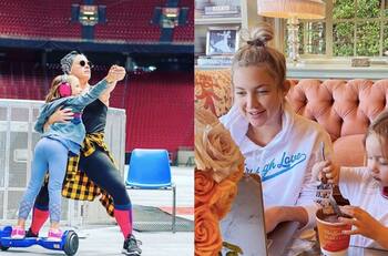 Adele, Pink, Kate Hudson y más famosas que están educando a sus hijes con género neutro