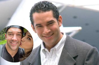 Eduardo Santamarina y el novio de Martha Higareda son idénticos ¡Parecen gemelos!