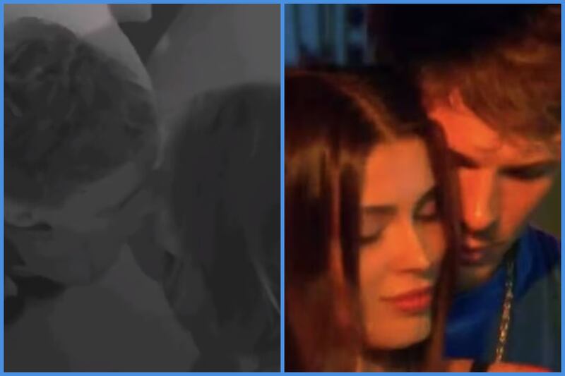Constanza y Raimundo de "Gran Hermano" Chile
