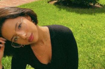 Ángela Aguilar tuvo un accidente en su Tesla y tuvieron que rescatarla