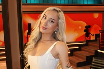 Fran Maira reaparece en redes sociales con extenso mensaje para hombre a quien atropelló