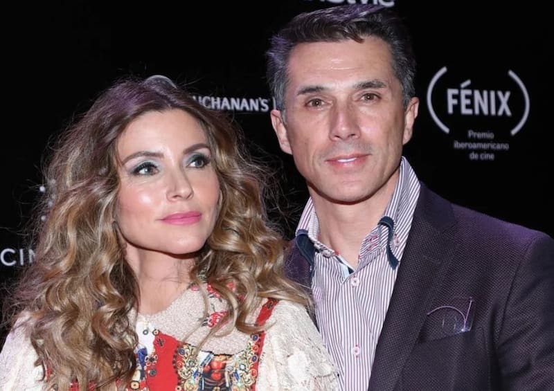 Issabela Camil y Sergio Mayer revelan que están pasando por momentos complicados en su matrimonio - Créditos: Instagram