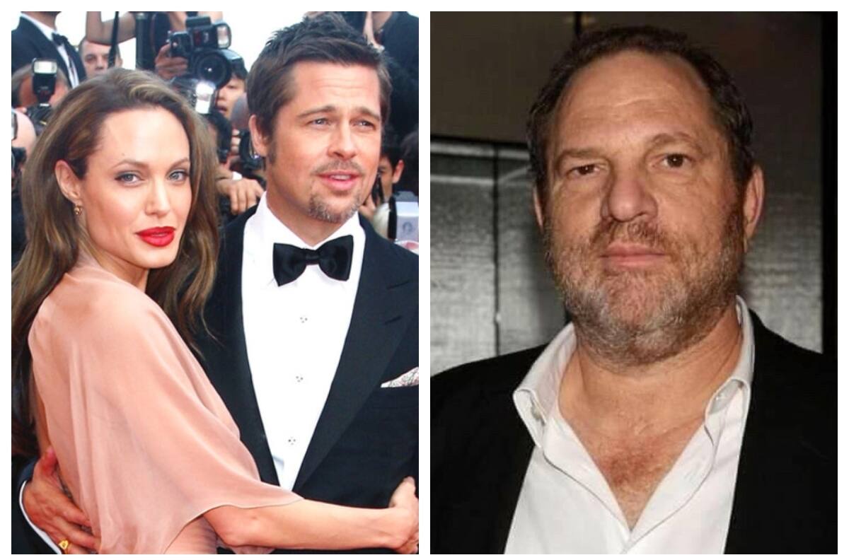 Se une a la guerra de Brangelina: Harvey Weinstein respondió a acusaciones de Angelina Jolie con directa frase