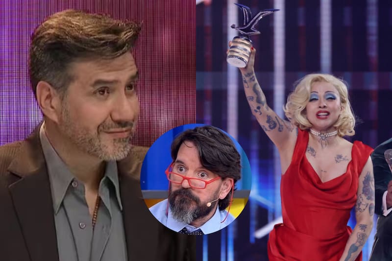 El critico se lanzó contra Vasco y criticó a Mon Laferte.